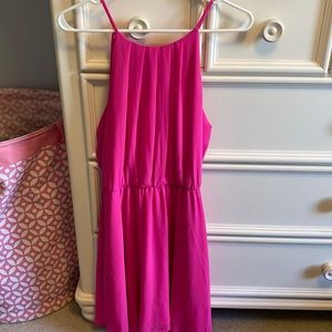 Hot Pink Dress